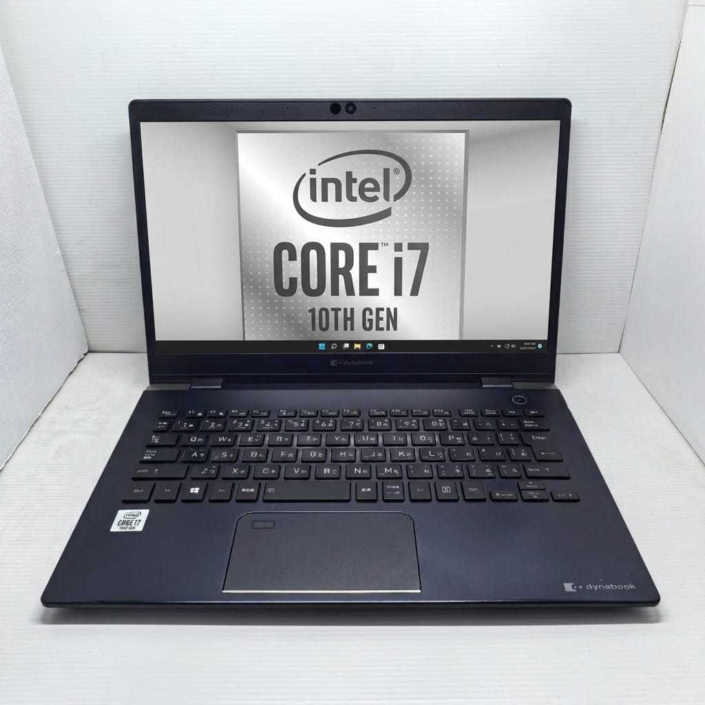 TOSHIBA DYNABOOK G8 I7 GEN 103 8/256  SSD FHD SIAP PAKAI LAPTOP SUPER RINGAN