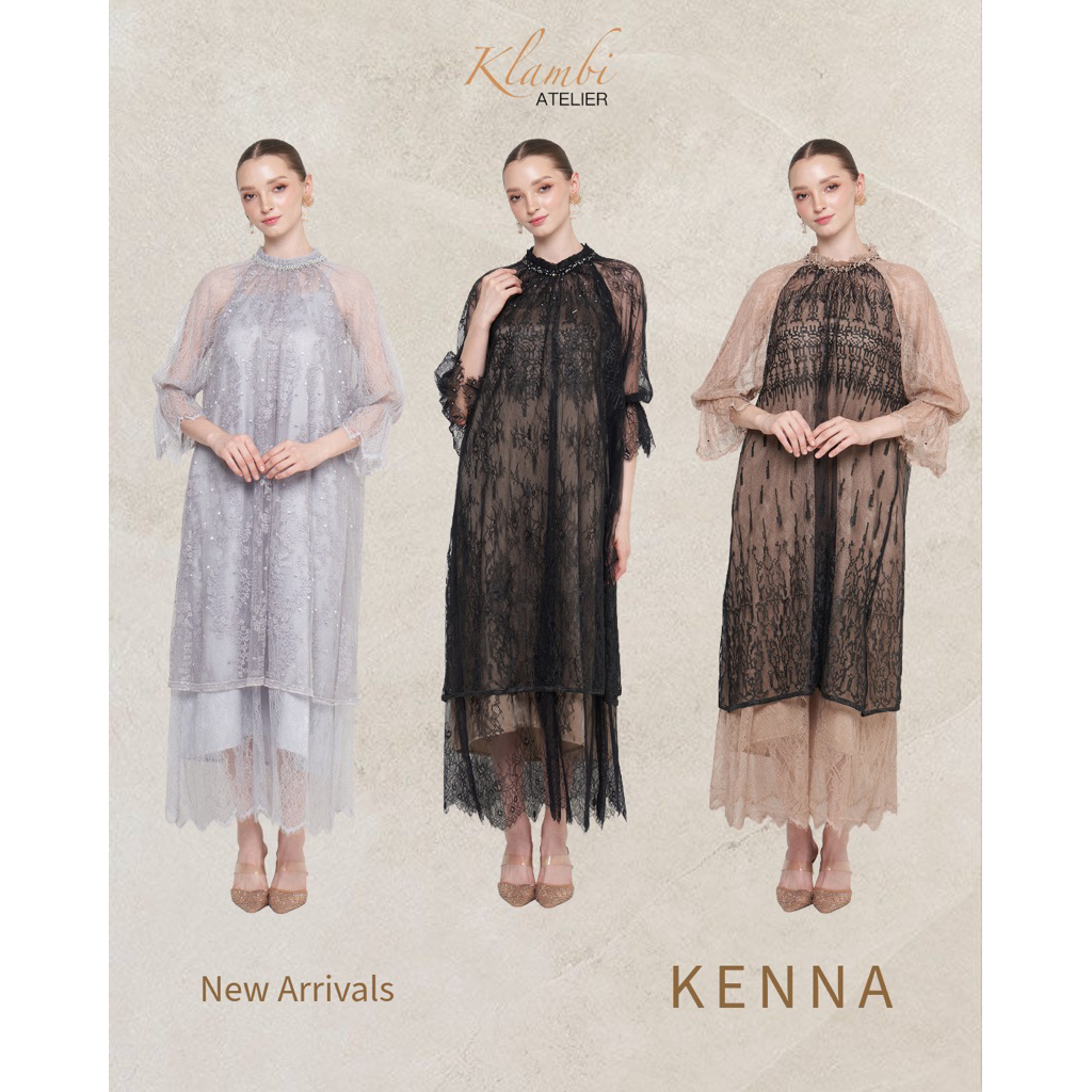 Kenna Dress- Klambi Atelier
