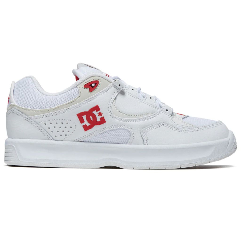 Sepatu DC Kalynx Zero White Red Original
