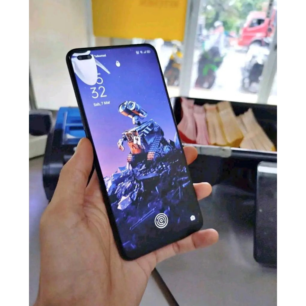 Lcd oppo reno 4f ori copotan+frame