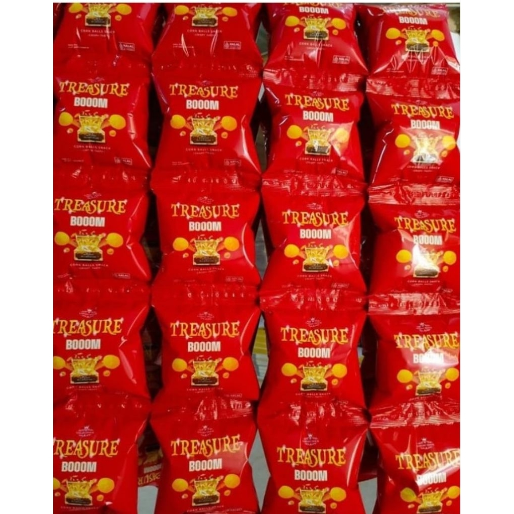 Chiki Berhadiah Treasure Boom Berhadiah Uang Tunai
