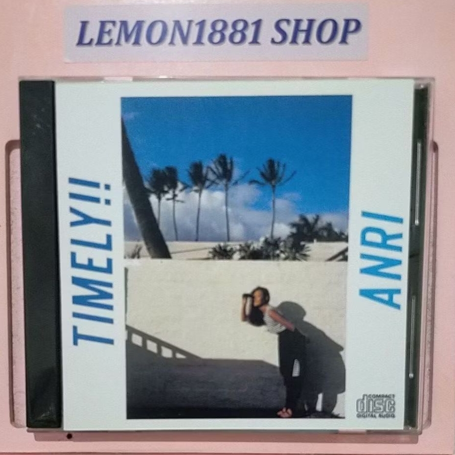 CD ANRI - TIMELY. TATSURO YAMASHITA MARIYA TAKEUCHI MIKI IMAI TOSHIKI KADOMATSU CITY POP