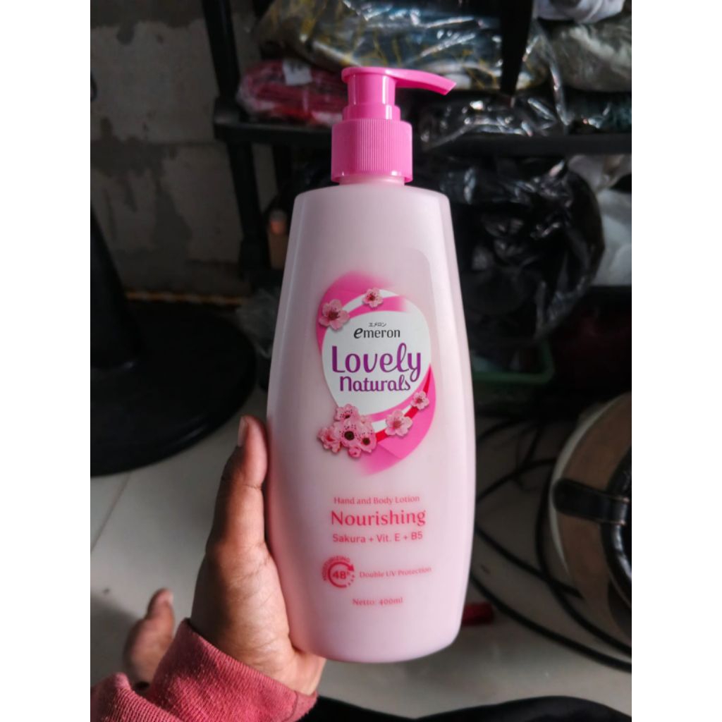 HB LOVELY Emeron 400ML