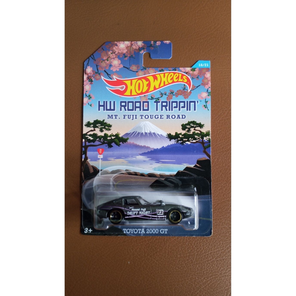 Hot Wheels HW Road Trippin' MT. Fuji Touge Road Toyota 2000 GT