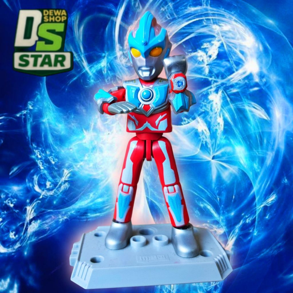 BLOKEES Ultraman Galaxy Version Volume 09 Ultraman Ginga Strium