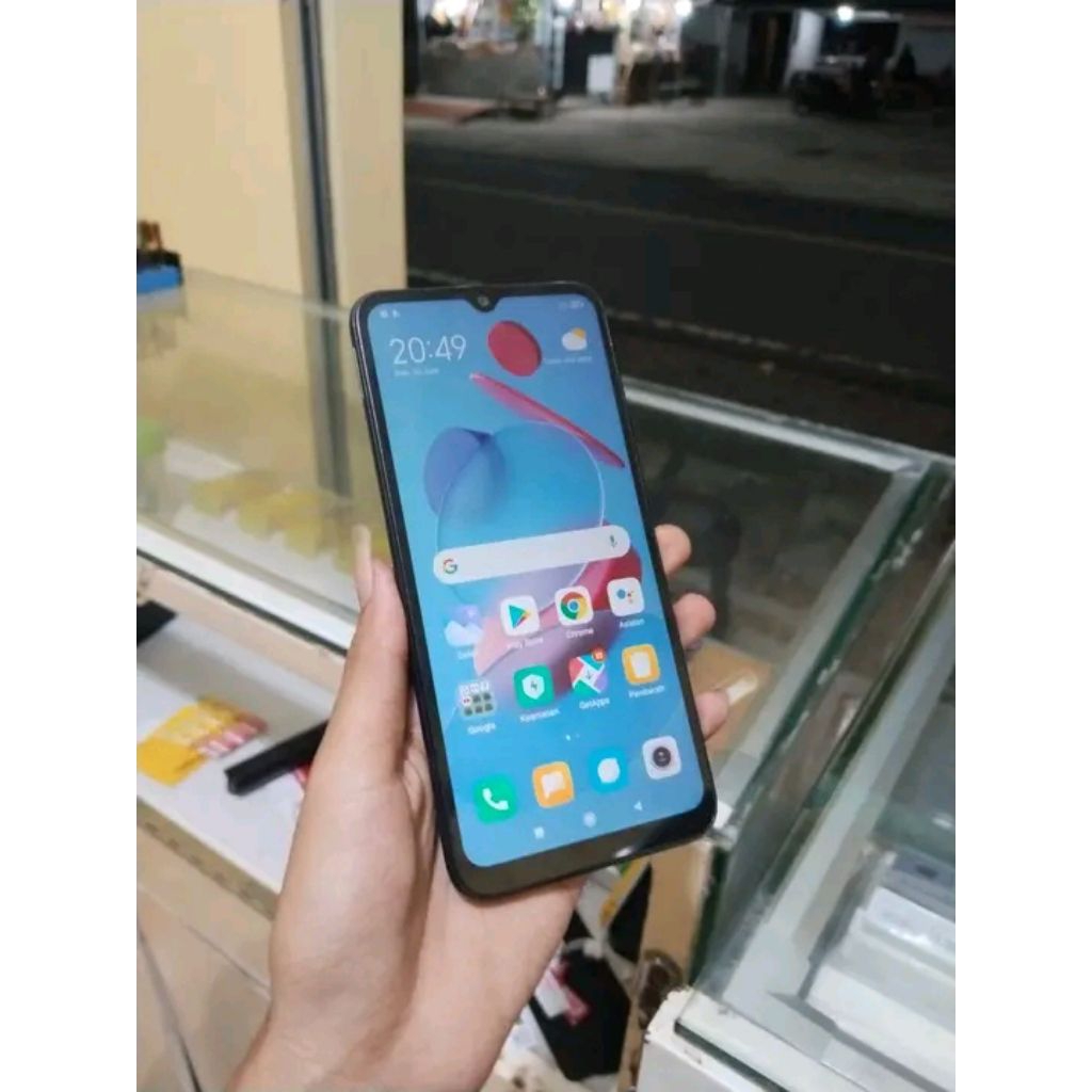 redmi 9a 3 32 second lecet pemakaian segel normal