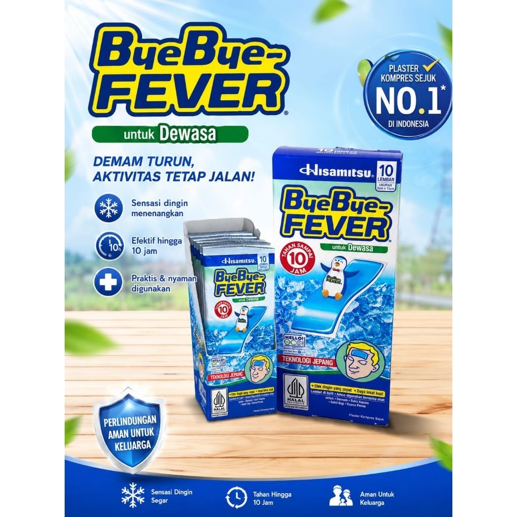 Byebye Fever Bayi