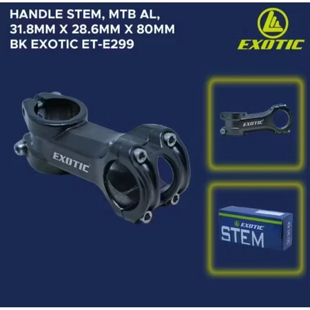 Stem MTB Oversize Alloy Merk  EXOTIC