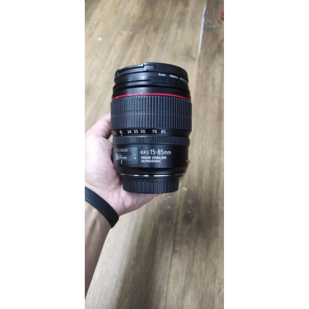LENSA CANON 15-85MM IS USM