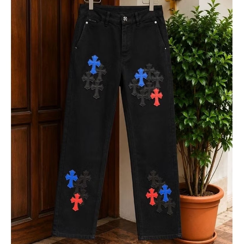 Chrome Hearts Spider Jeans