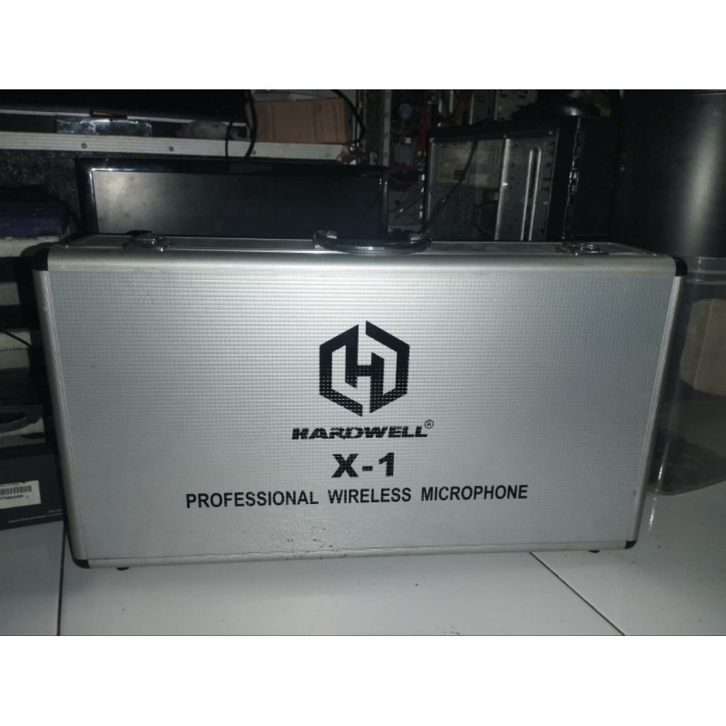 hardcase mic wireless hardwell X1