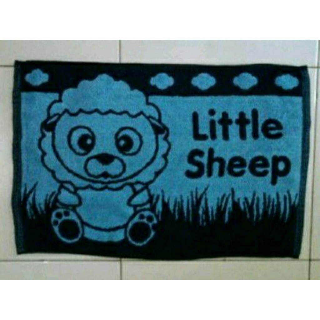 Keset Handuk Motif Tebal / Keset Handuk Tebal / Keset Handuk 40 x 60 / Keset Handuk Kaki / Keset Kak