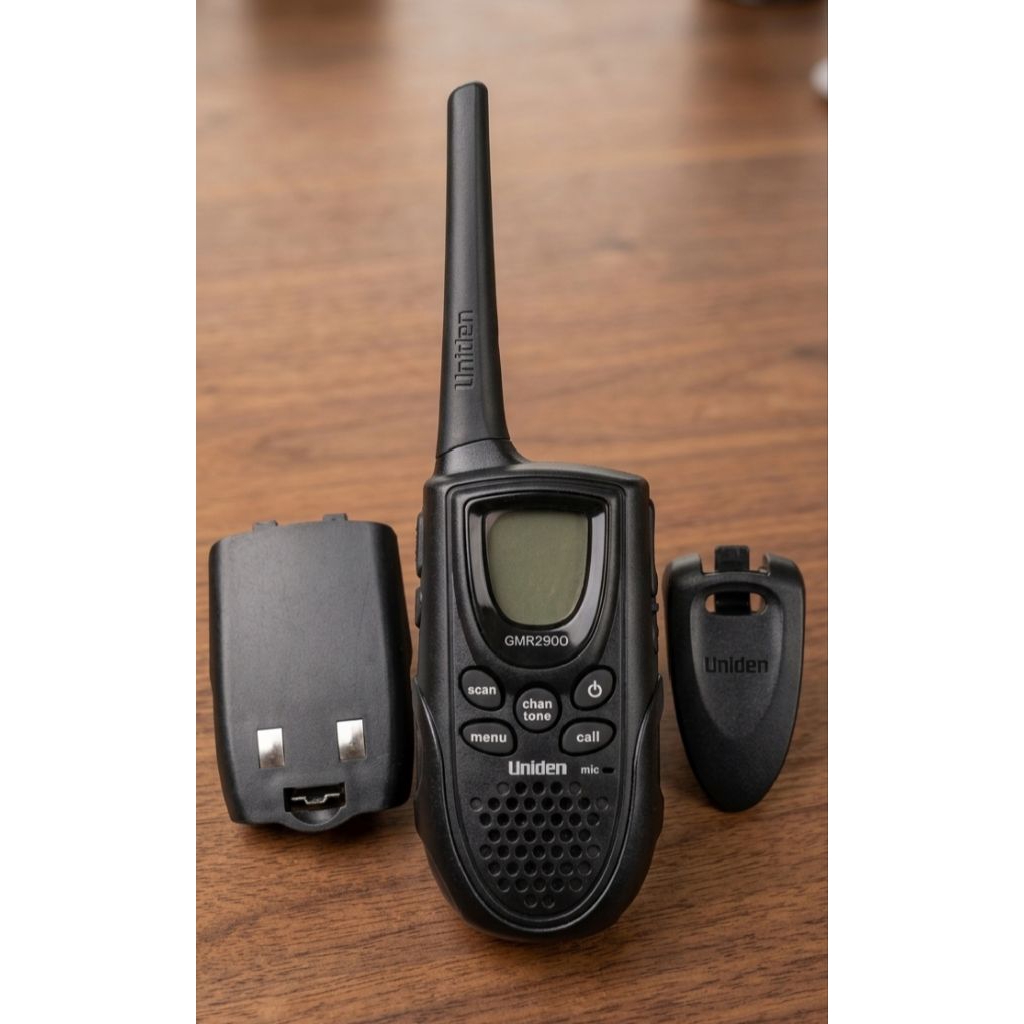 HT Bekas, Normal, Merk Uniden Type GMR2900, Frekuensi UHF, Model Unik