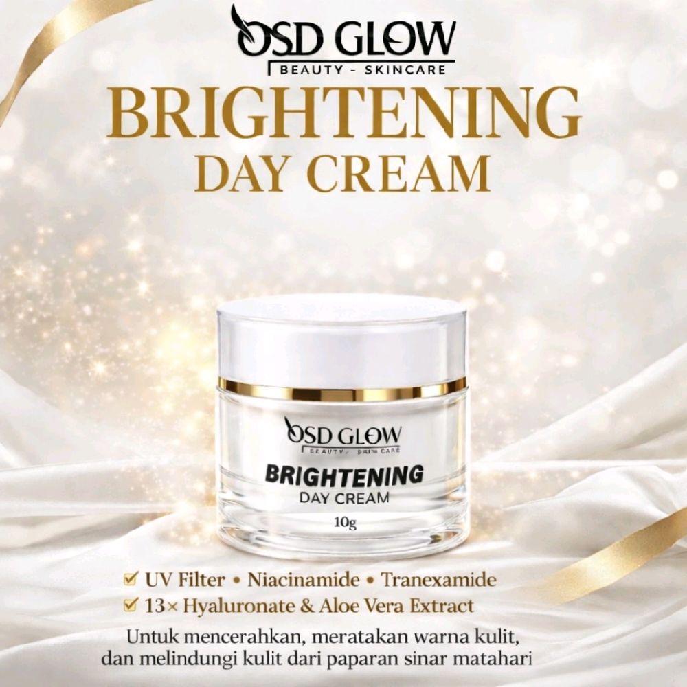OSD GLOW BEAUTY SKINCARE - Brightening Day Cream