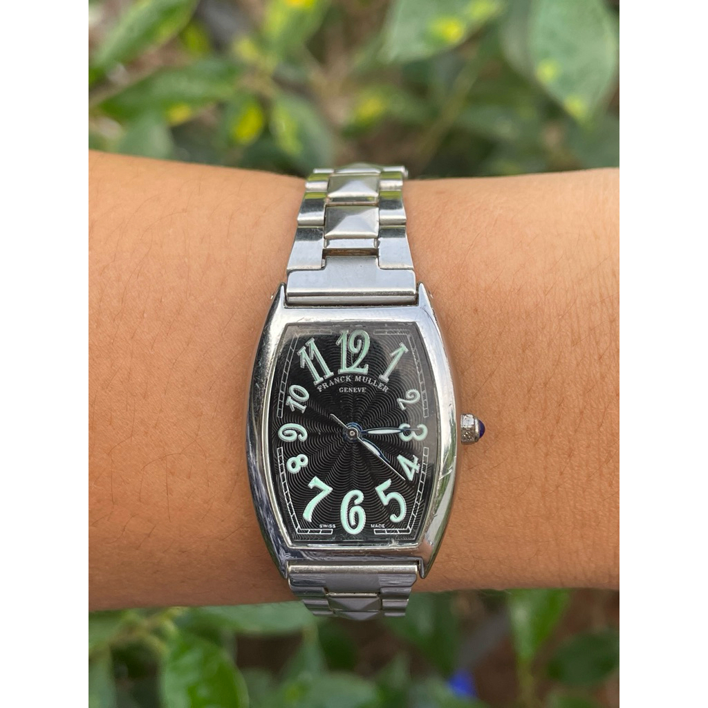 Jam tangan vintage Franck Muller Geneve