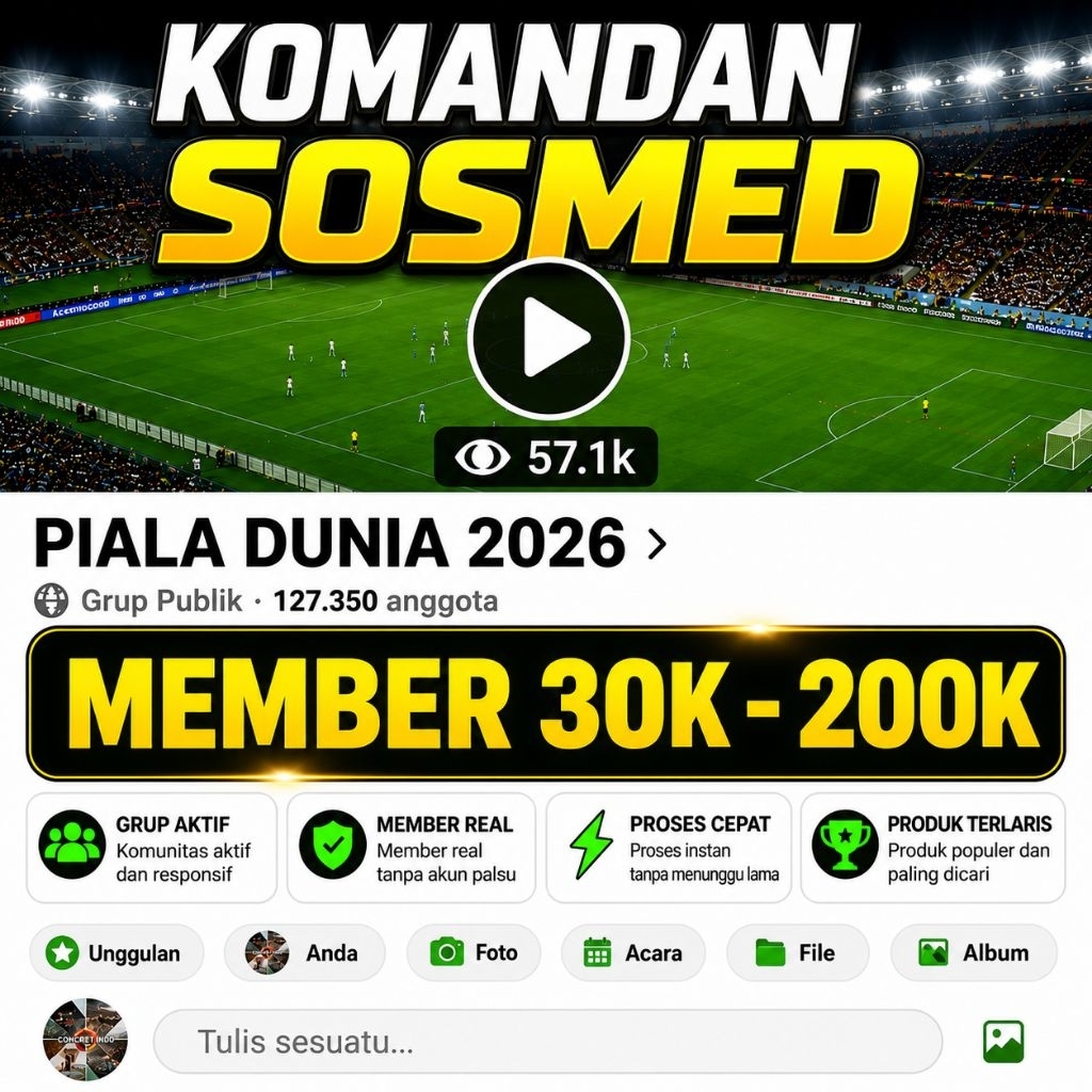 jual Grup Facebook