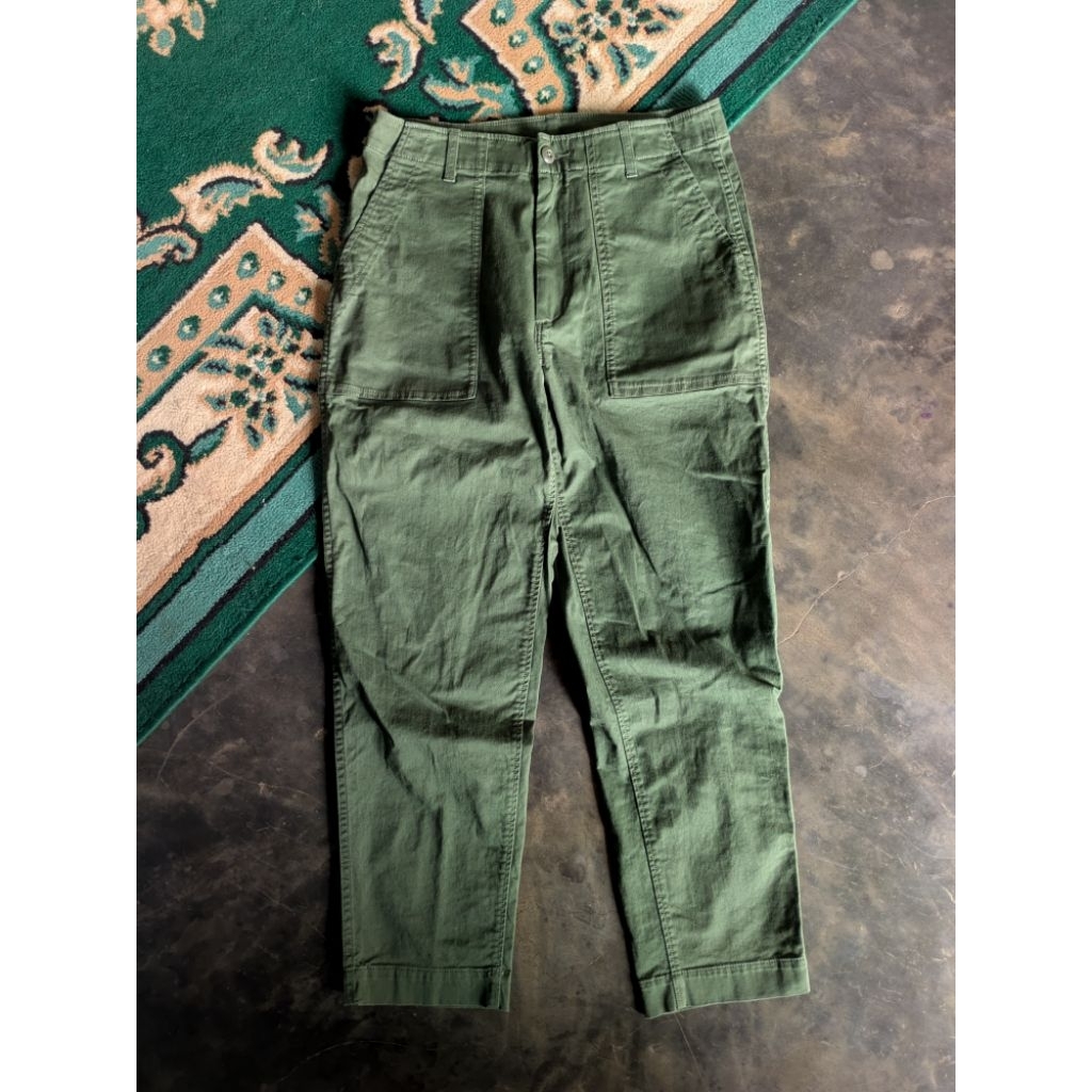 uniqlo fatigue pants