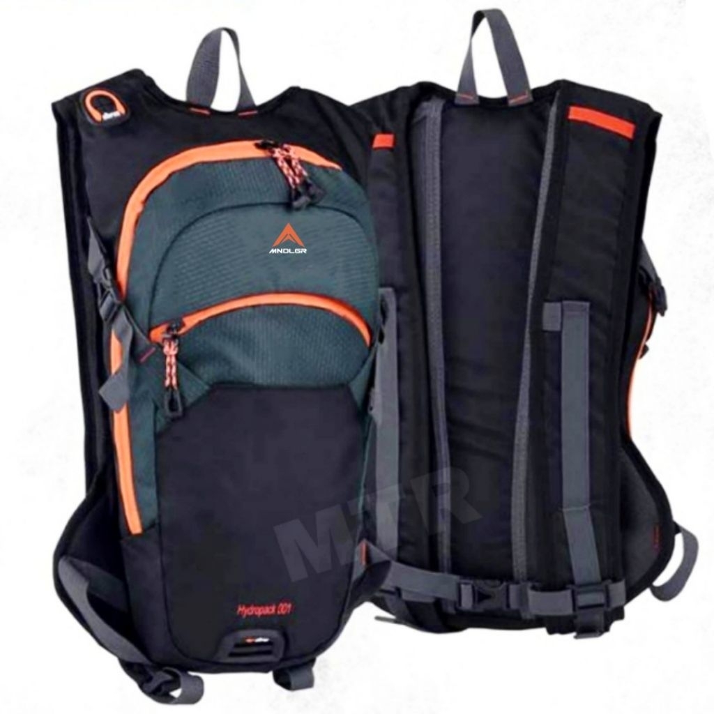 Tas Ransel HydroPack Pria-Tas Ransel Traveling & Outdoor-Tas Ransel Pria Mini