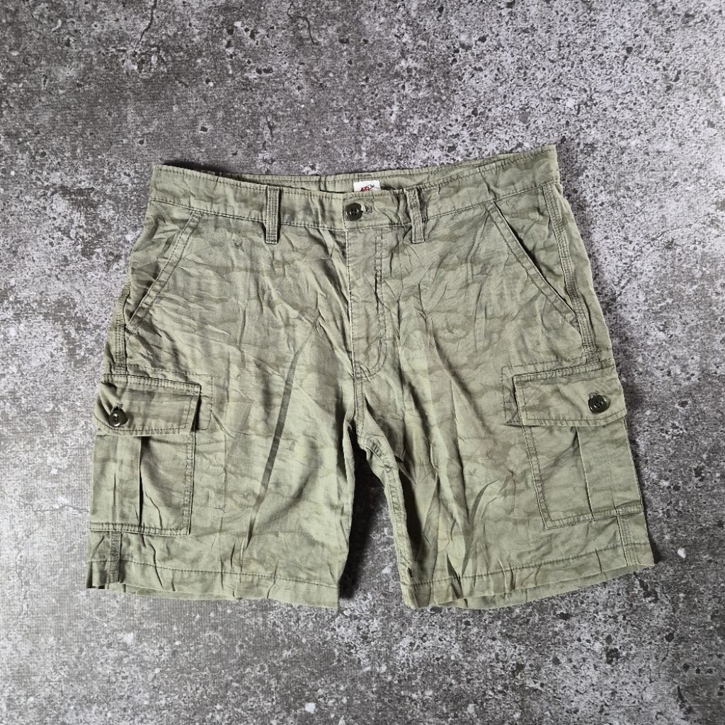 Uniqlo x Michael Bastian Camo Cargo Short Pants
