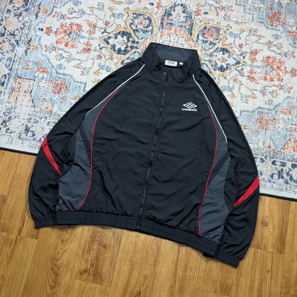 UMBRO HERITAGE FOOTBALL WINDBREAKER JACKET