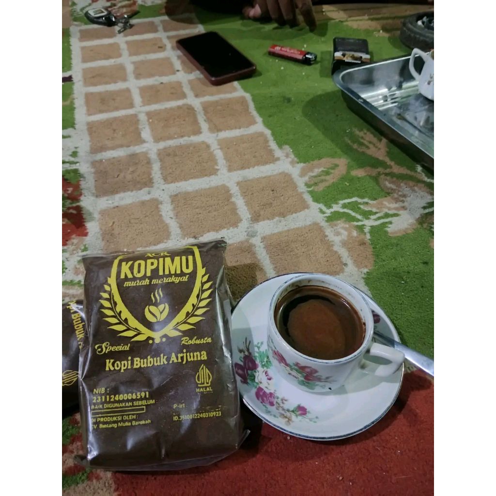 kopi bubuk arjuna