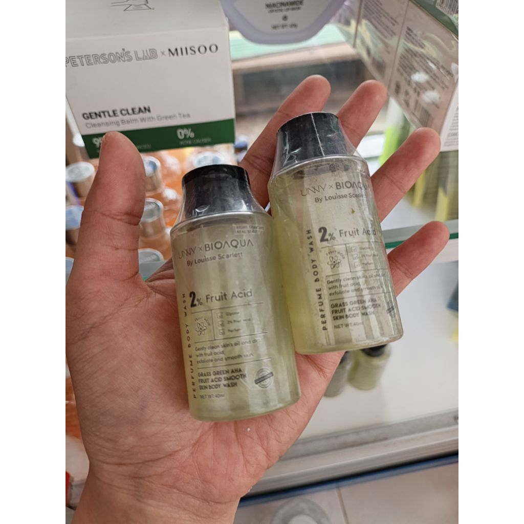 sabun mandi travel size bioaqua
