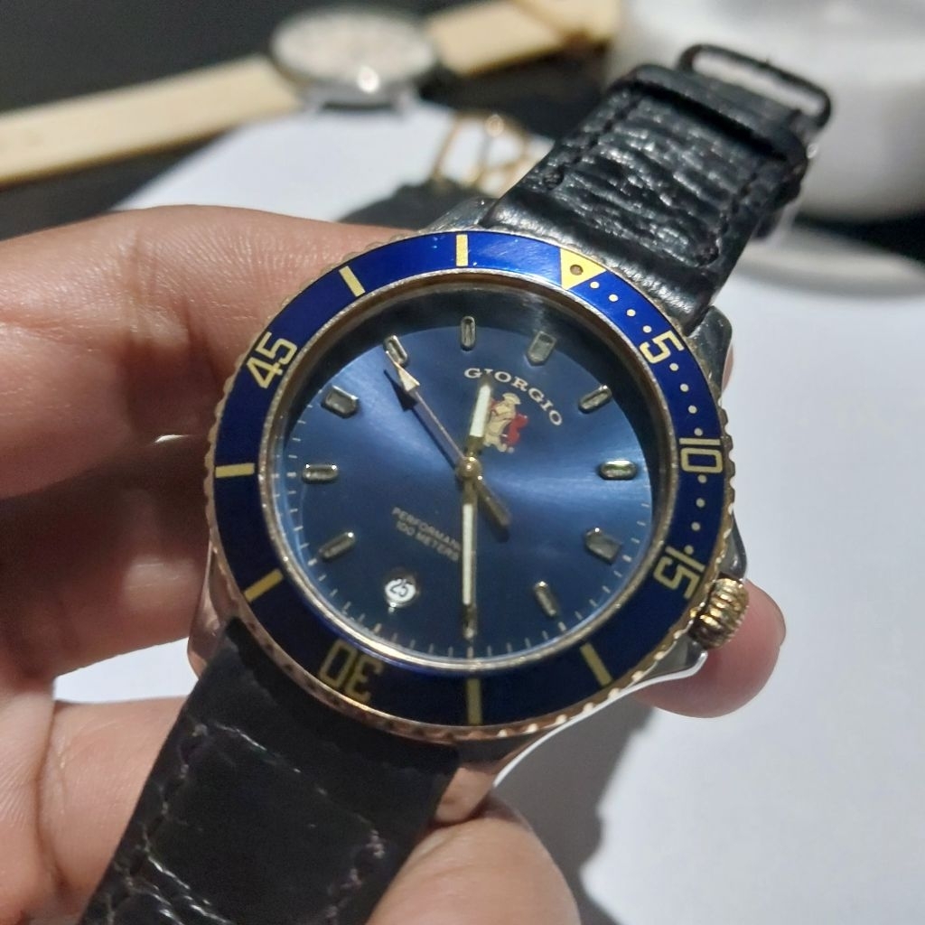 Beverly Hills Giorgio Diver Watch