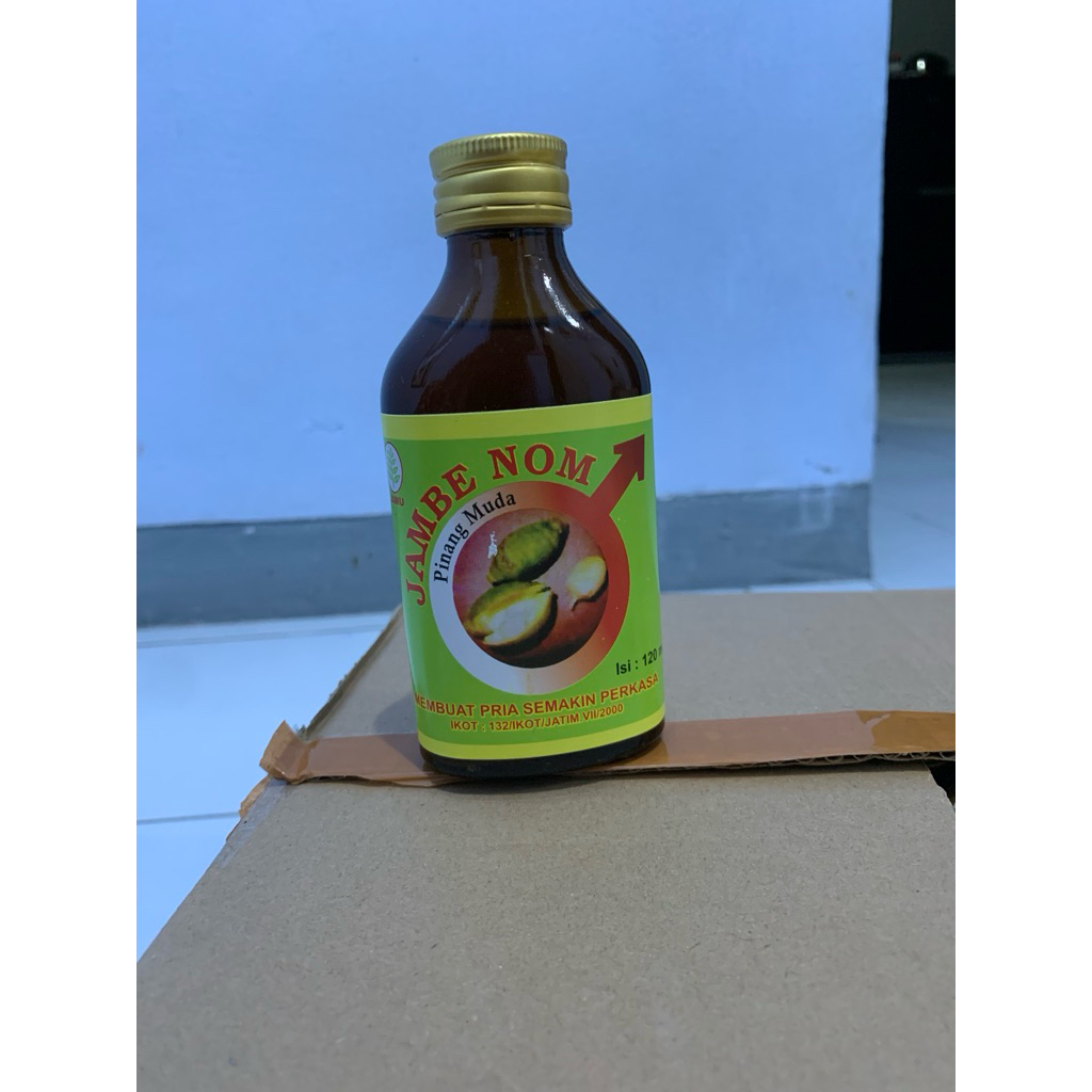 MINUMAN HERBAL JAMBE NOM - JAMU INSTAN UNTUK KESEHATAN