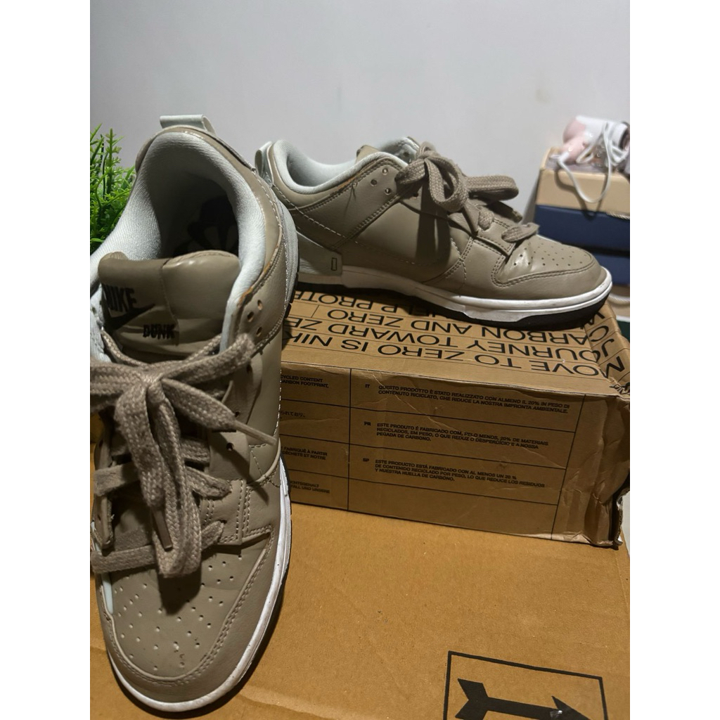 N1K3 DUNK LOW DISRUPT 2 ORIGINAL 100% | PRELOVED / SECOND | SEPATU WANITA | SNEAKERS WANITA