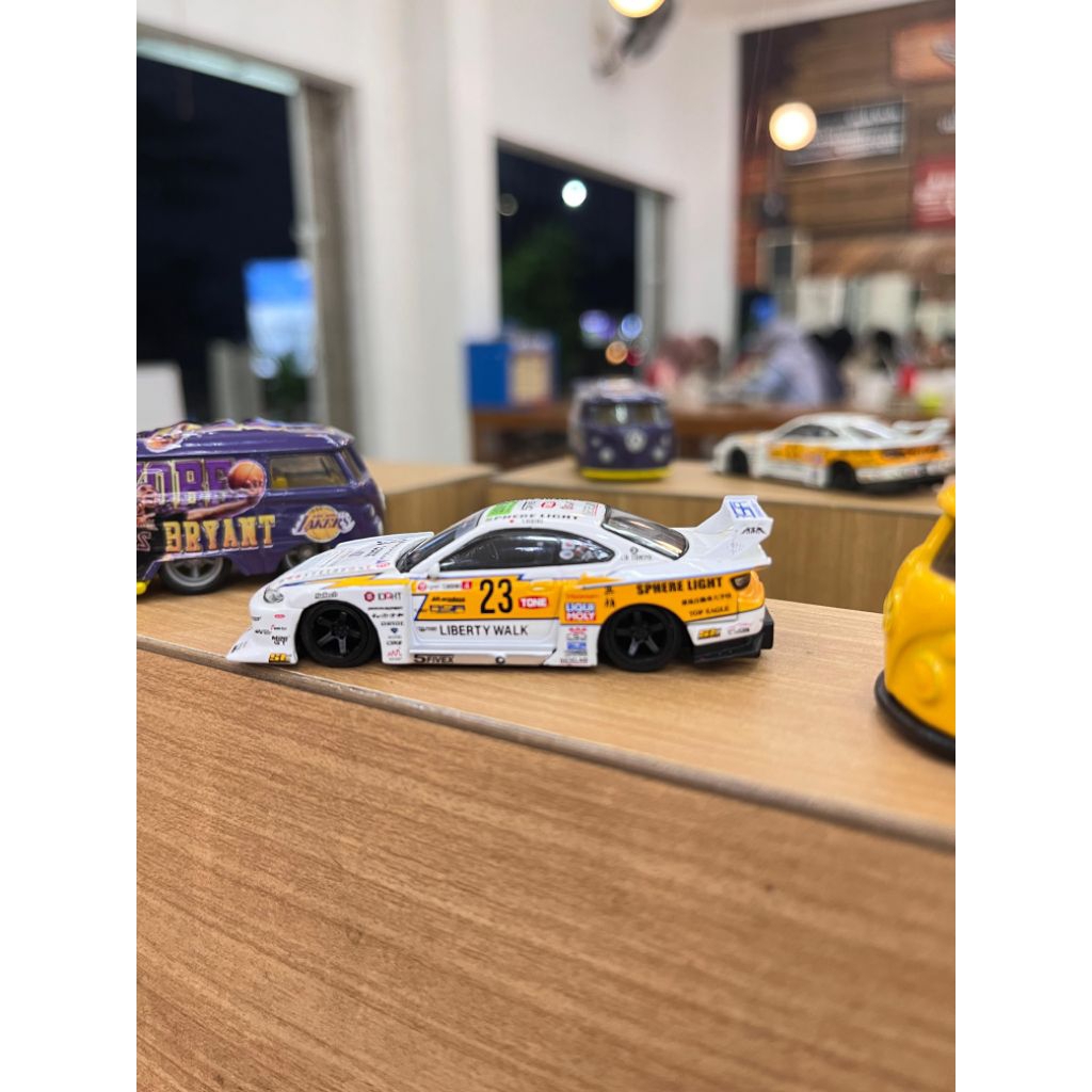 mini gt silvia s15 lbwk