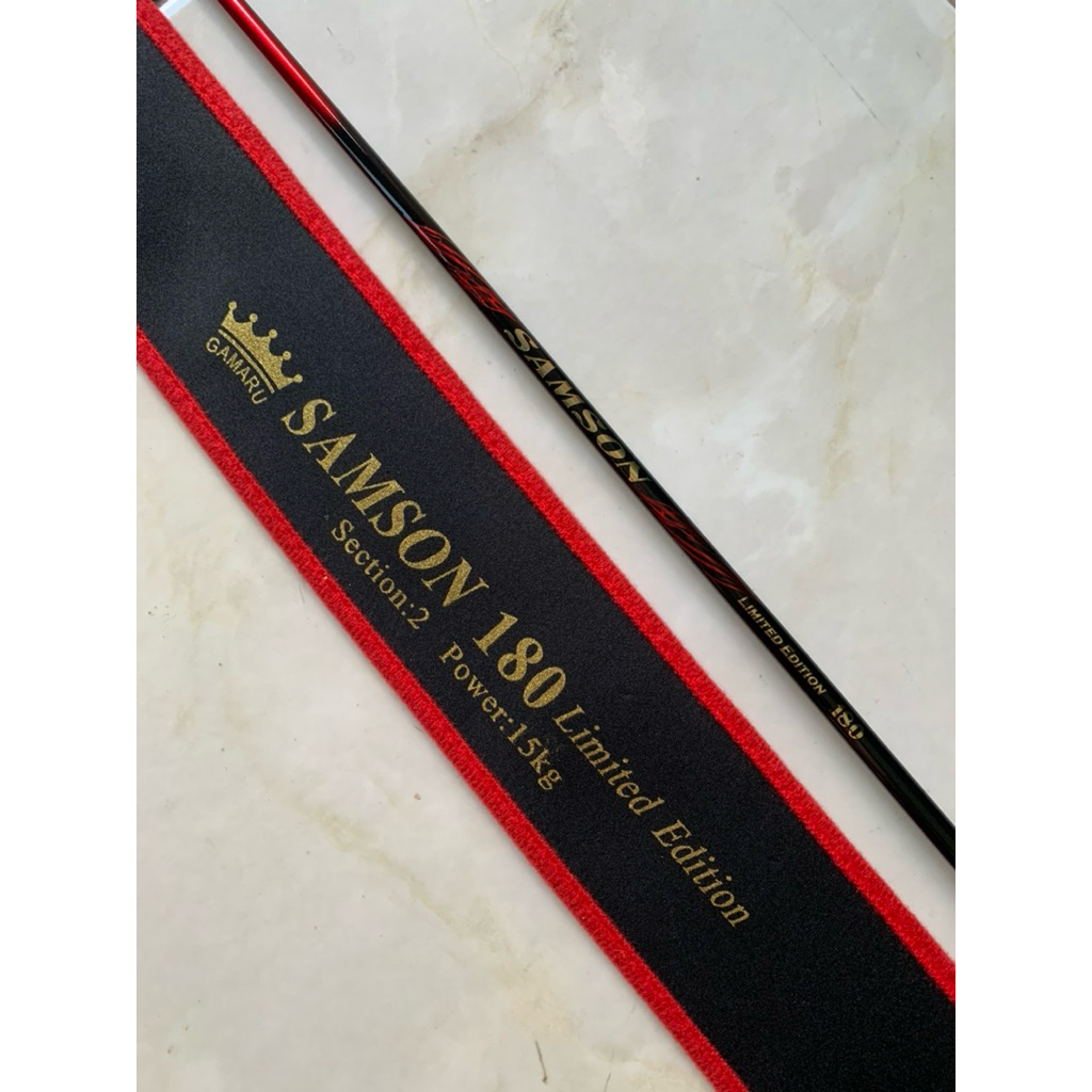 Tegek Samson Limited Edition 180