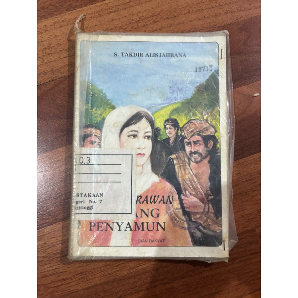 buku - ANAK PERAWAN DISARANG PENYAMUN