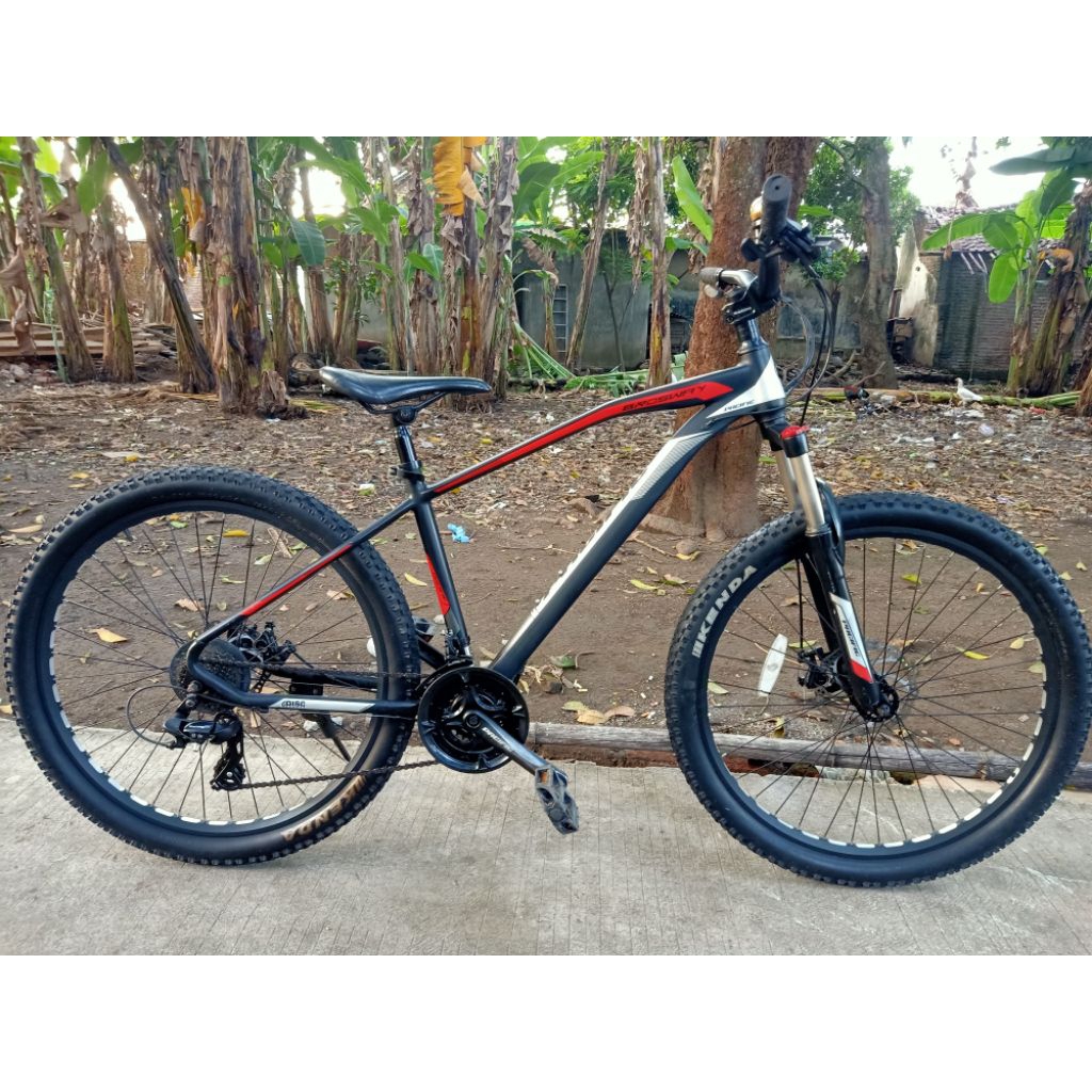 SEPEDA GUNUNG UKURAN 27 SEKEN