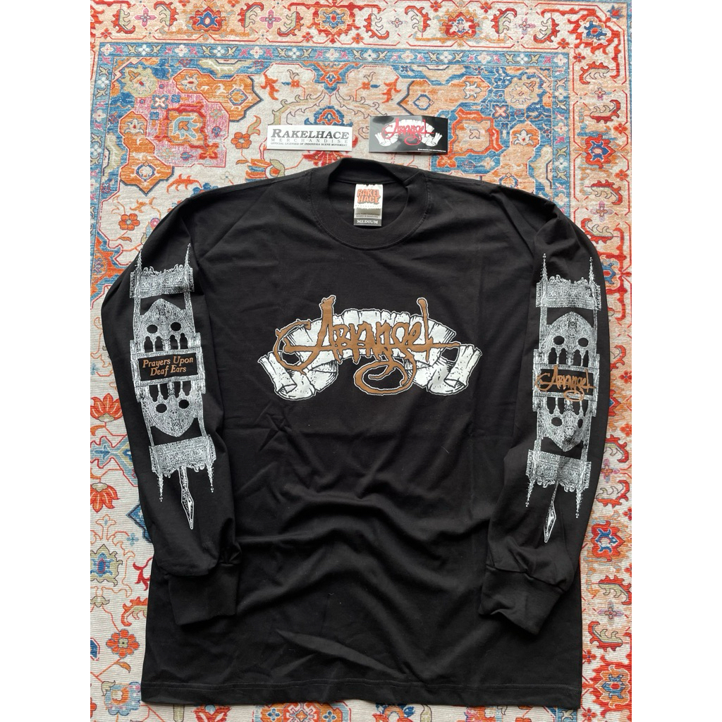 LONGSLEEVE ARKANGEL - P.U.D.E | OFFICIAL UNDERLICENCE BY RAKELHACE