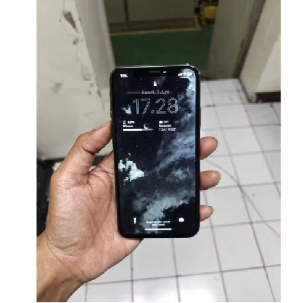 iphone x ram 3/64 mulus beragaransi siap pakai