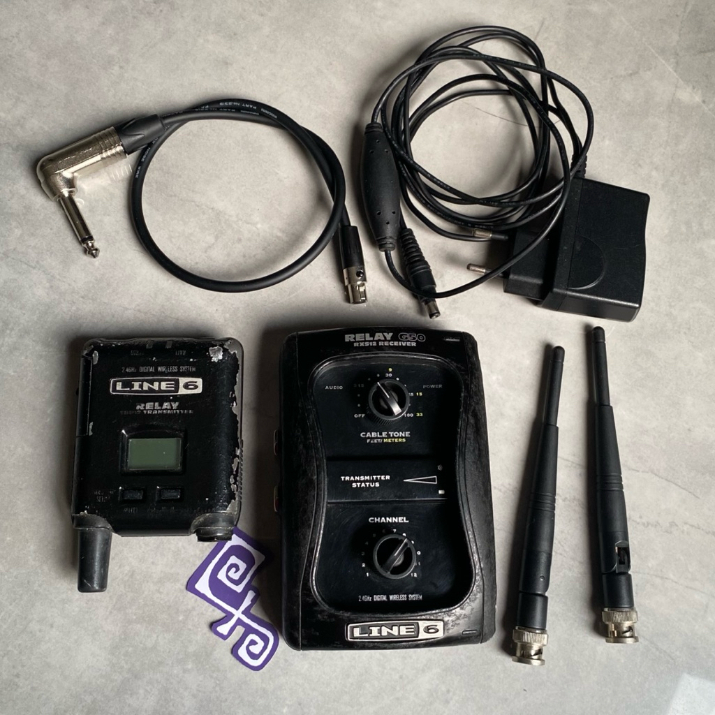 Line 6 Relay G50 wireless guitar