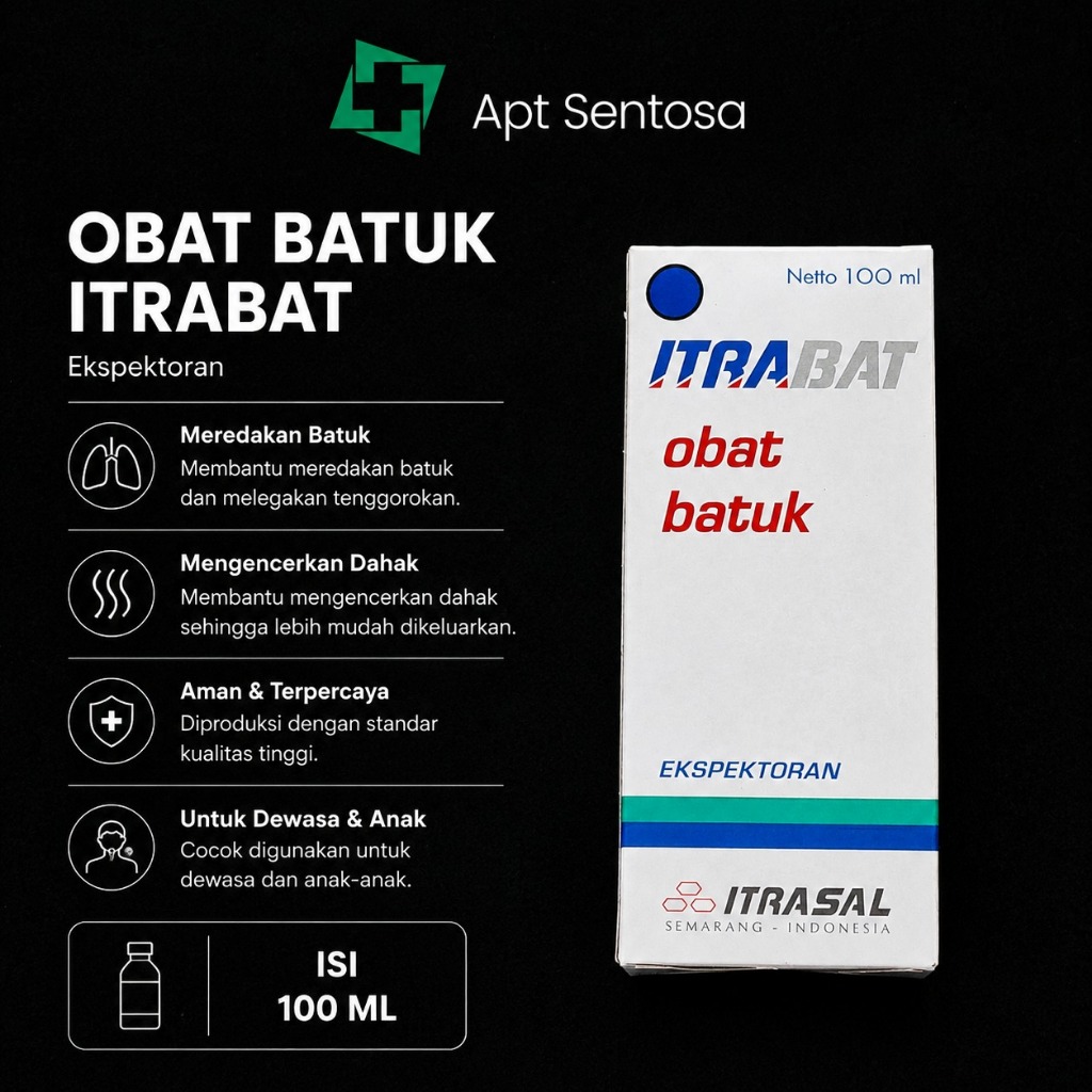 Itrabat Obat Batuk 100 ml