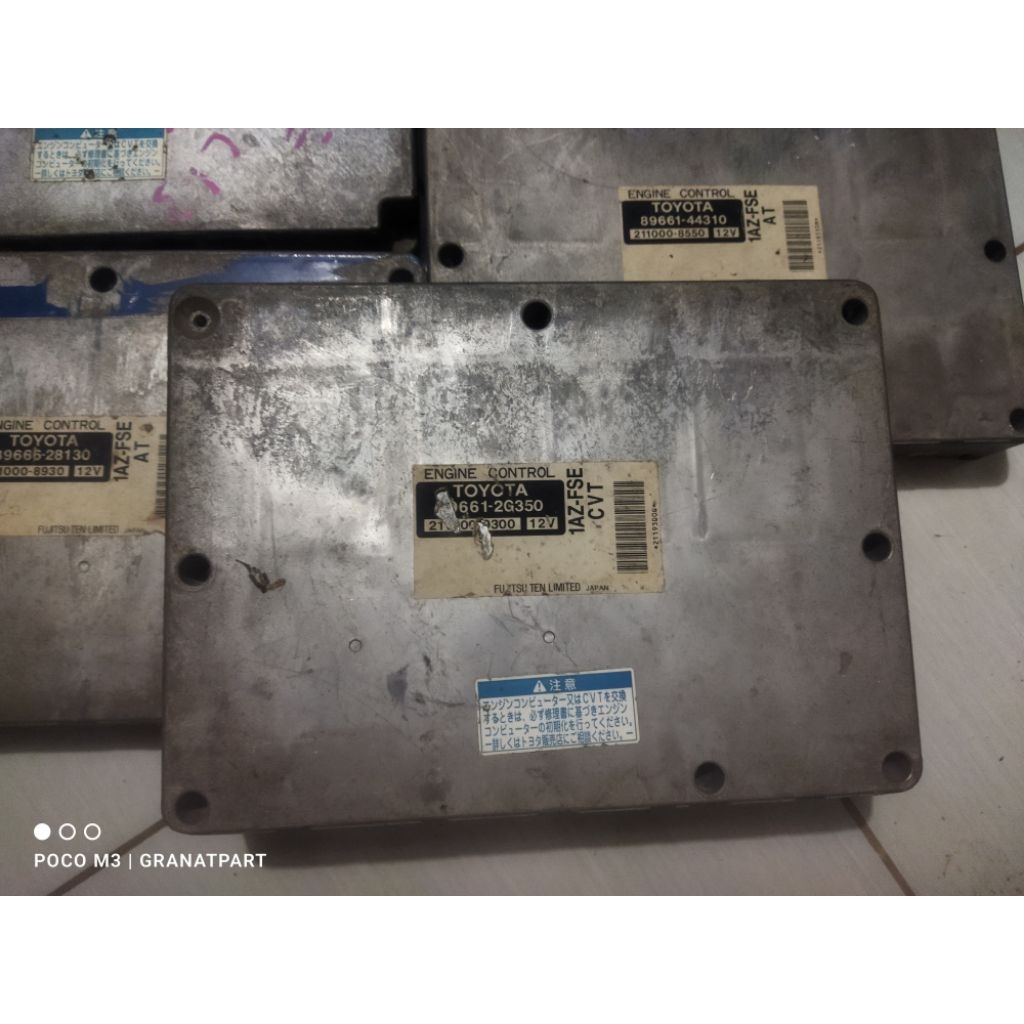 ECU Toyota Noah voxy