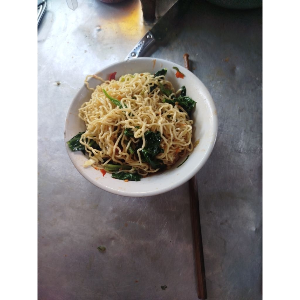 MIE AYAM KERITING SK