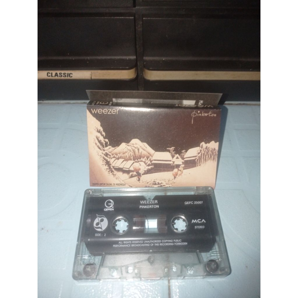 Kaset Pita Wezzer - Pinkerton