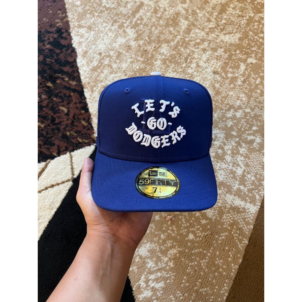 Topi New Era Los Angeles Dodgers Born x Raised 59FIFTY Original