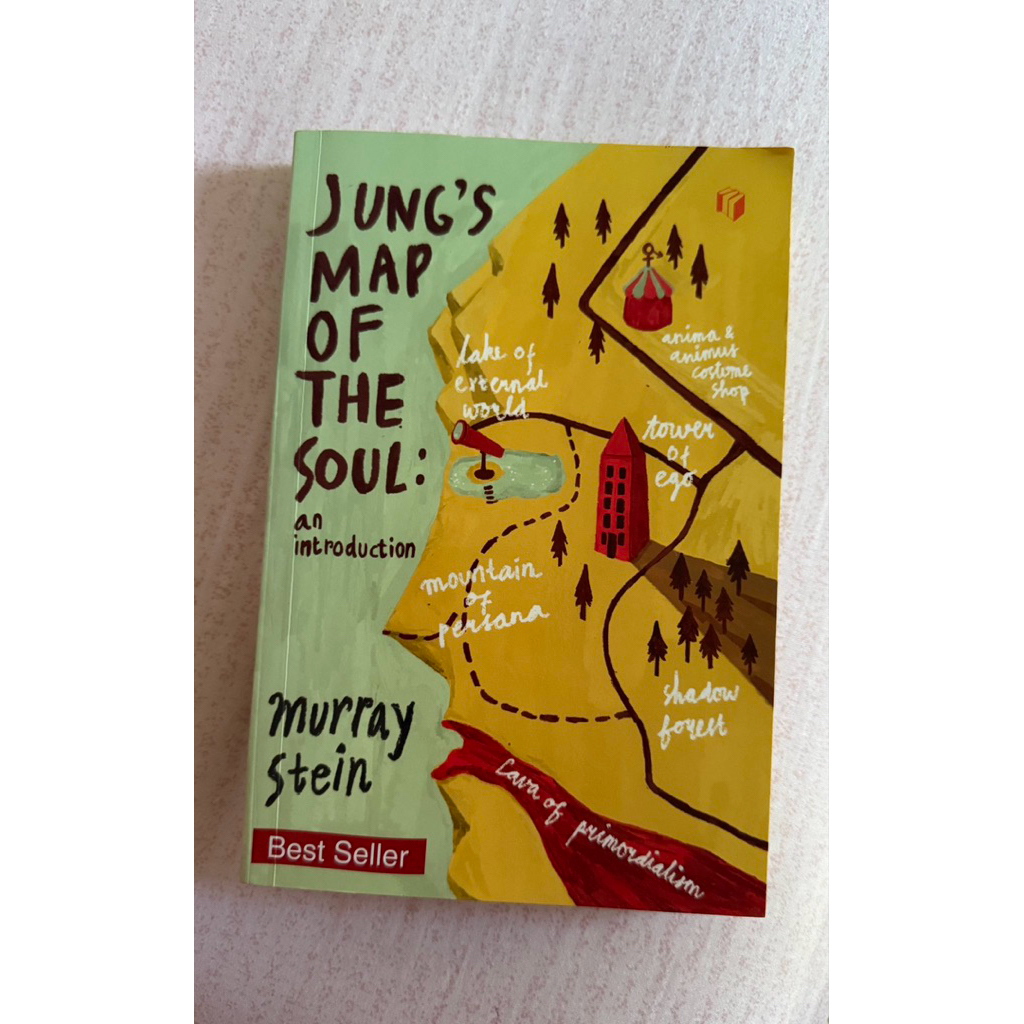 [Preloved buku bhs Indo] Jung’s map of the soul - Murray Stein