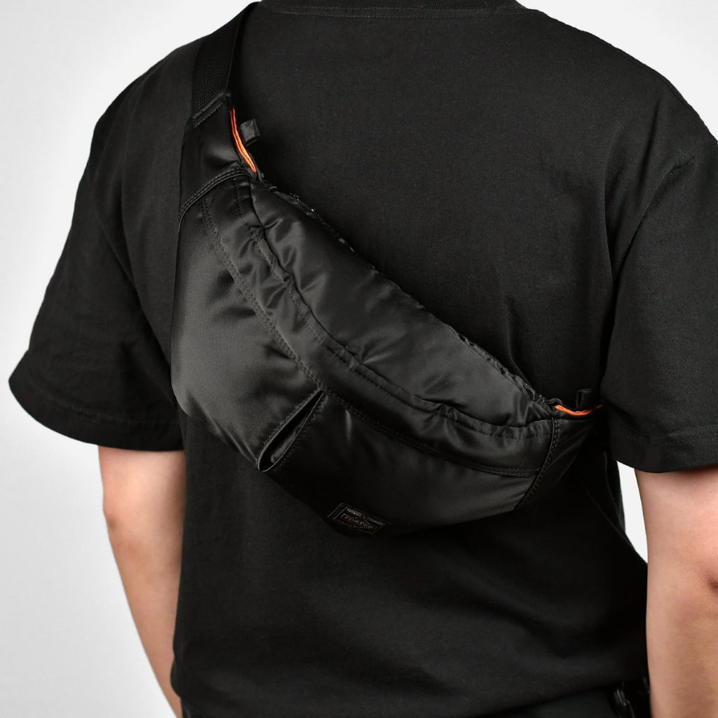 PORTER TANKER WAISTBAG BLACK