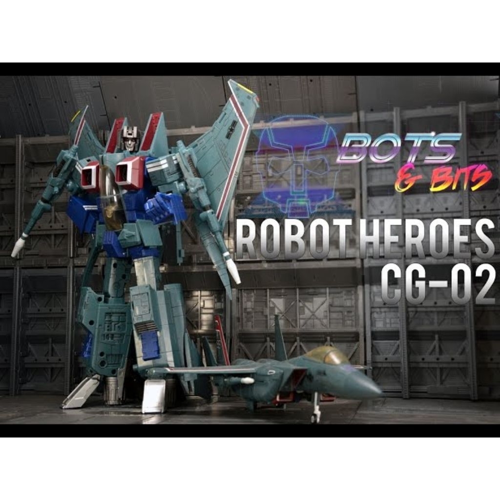 Transformers MP11 Green Starscream RobotHero CG-02