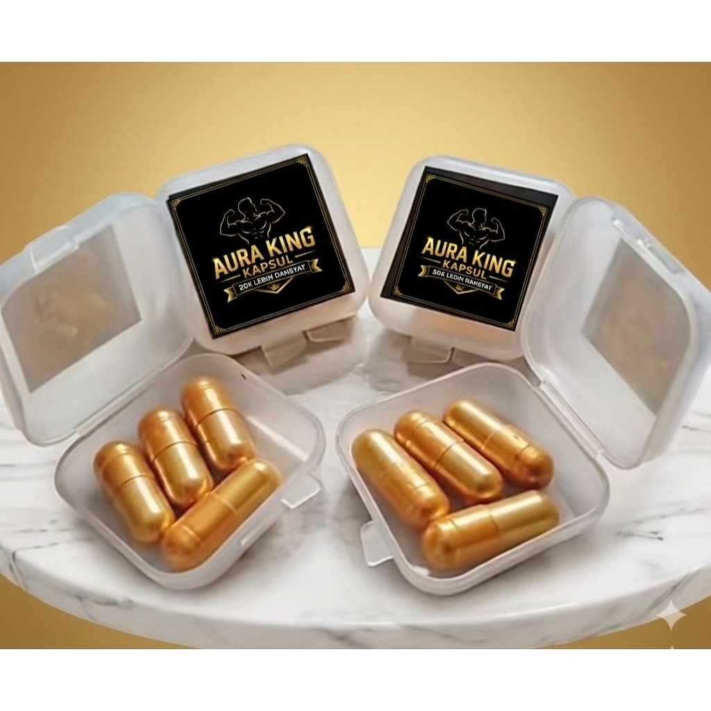 TERLARIS// madu bubuk alami aura king suplemen & kuat original