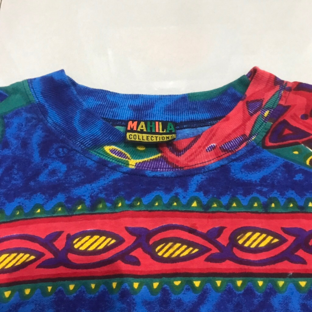 kaos vintage AOP