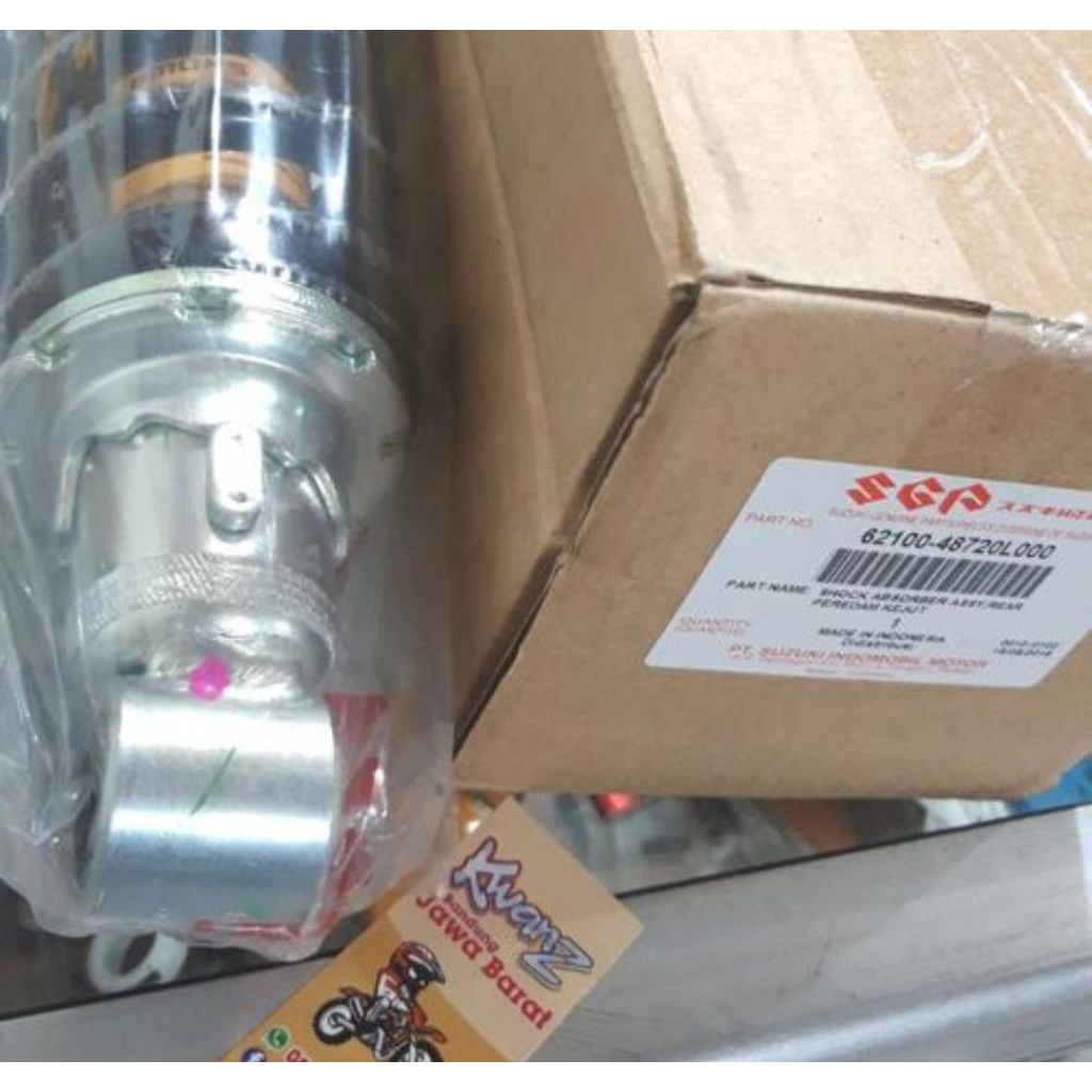 Monoshock ORIGINAL TS125 shock belakang TS125 mono shock TS 125 shockbreaker belakang TS125 barang l