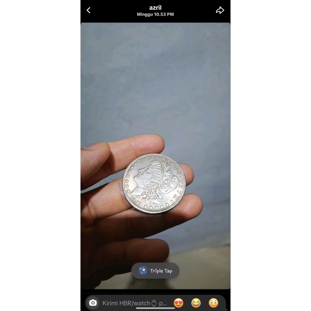 koin 1 dollar
