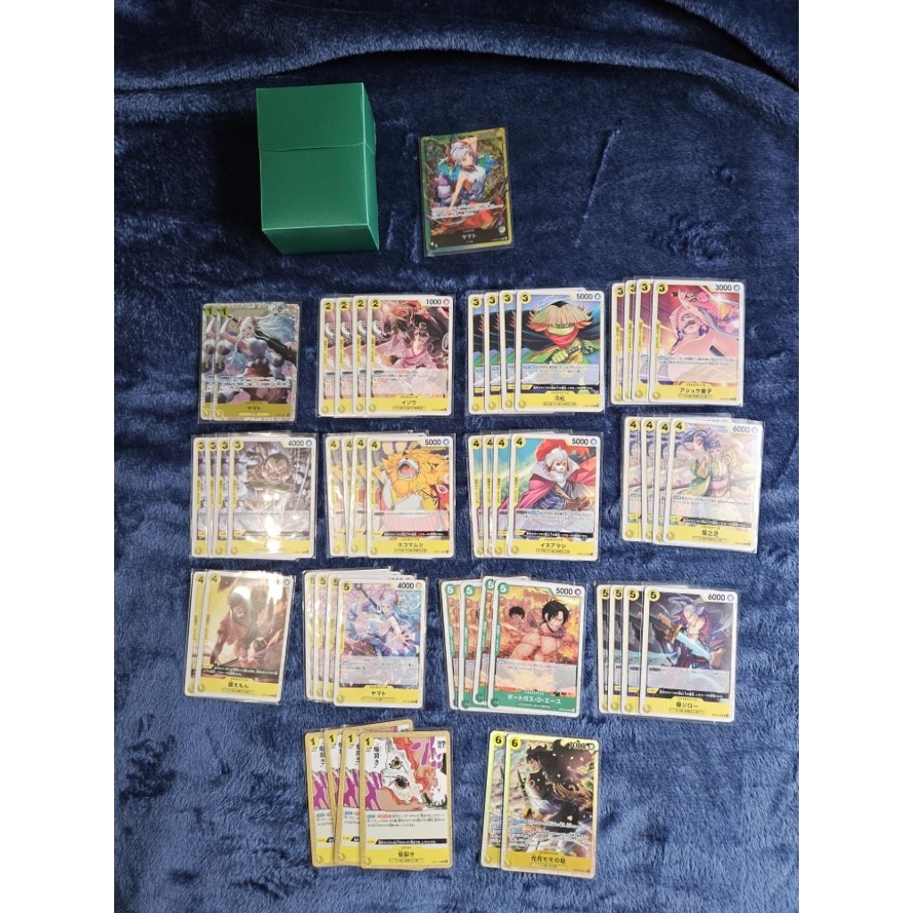 Starter Deck One Piece ST28 Green Yellow Yamato