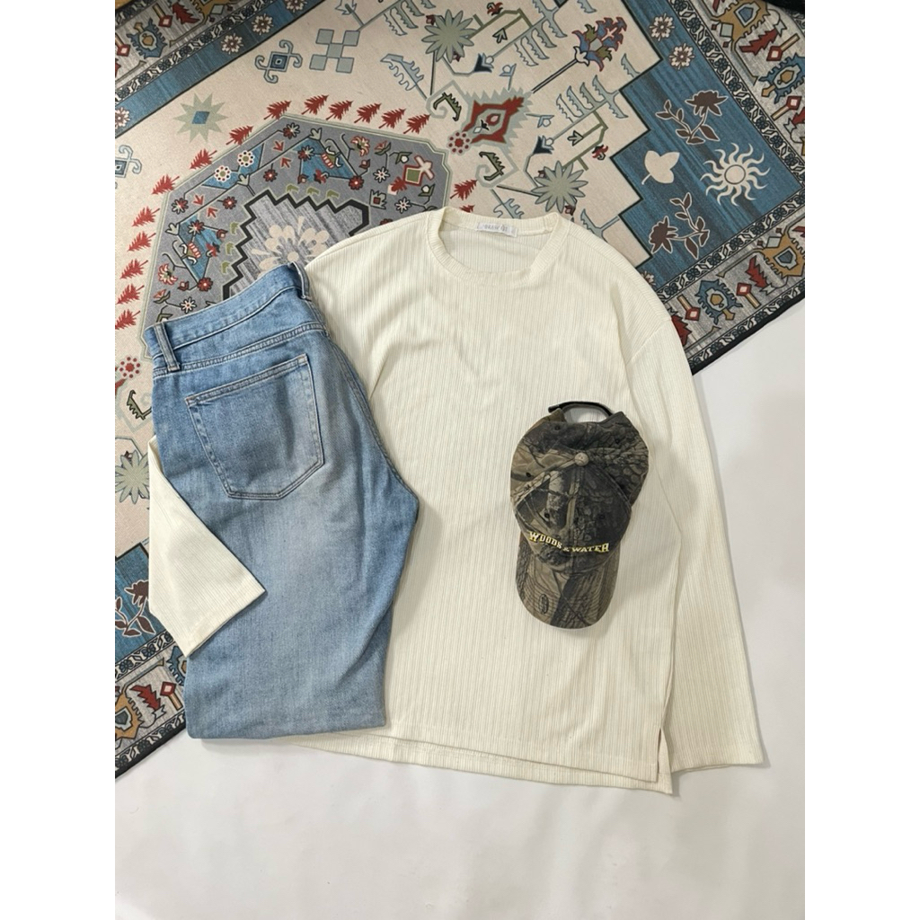 draw fit long sleeve shirt